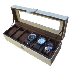 Jogja Craft - Box Jam Tangan Isi 6 - Brocken White