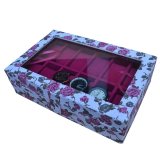 Jogja Craft White Floral Watch Box / Tempat Jam / Kotak Jam Tangan Isi 12 | Lazada Indonesia