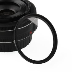 Jor 52mm Uv Lensa Filter untuk Nikon D3000 D5100 D3100 (Intl)