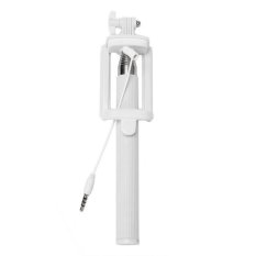 JOR Genggam Fashion Portble Dapat Diperpanjang Tripod Monopod untuk Outerdoor Stick untuk Smartphone Putih-Intl