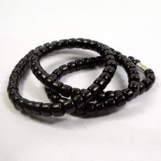 Kalung Kokka Import Turki Kayu Fuqaha Kaukah Mardjan Hitam