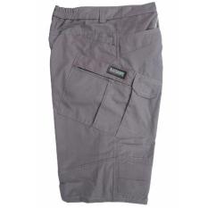 KamoGears Blackhawk - Highgrade Celana Pendek Tactical Army - Grey
