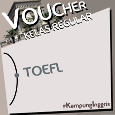 Kampung Inggris Paket Regular TOEFL Bandung