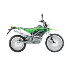 Kawasaki KLX 150 BF - Hijau - Indent