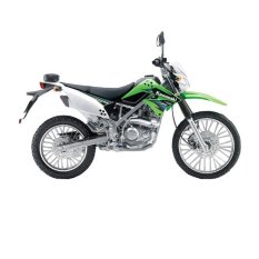 Kawasaki KLX 150S - Hijau - Indent