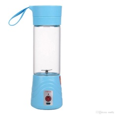 Kefir Organik - Juicer Blender Portable & Rechargeable REAL PICTURE BAHAN BAGUS - biru
