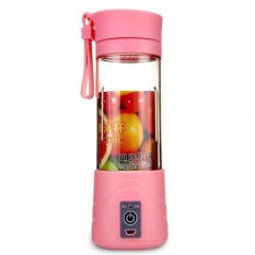 Kefir Organik - Juicer Blender Portable & Rechargeable REAL PICTURE BAHAN BAGUS - Pink