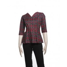 Kencana Pajajaran Blouse Batik Katun