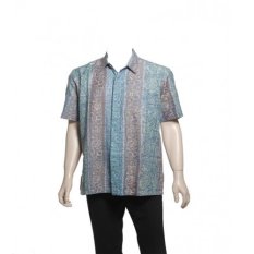 Kencana Pajajaran Kemeja Batik Pria Doby Gradasi