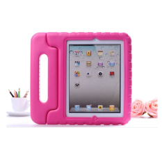 Kids Shockproof Aman Casing Silikon Penutup Pegangan Berdiri untuk Samsung Galaxy Tab4 8.0