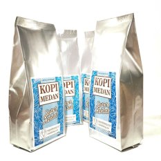 Kopisidikalang Kopi Medan 250gr - Bubuk - 4 Bungkus