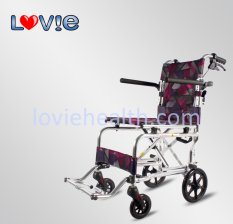 Kursi Roda Travelling - Bisa Masuk Pesawat - Kursi Roda Umroh (Aluminium)