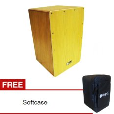 Kyre Cajon – Cokelat + Gratis Case