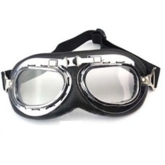 Larisa Store - Kacamata Goggle Carting Aviator Aksesoris Motor Vespa, Scooter, Retro