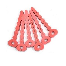 Larisashop Surabaya - Bendy Roller Hair Clip - 6pcs