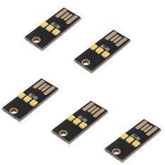 Larisashop Surabaya Lampu USB Led Mini Lampu Malam Lampu Camping mini 5 pcs