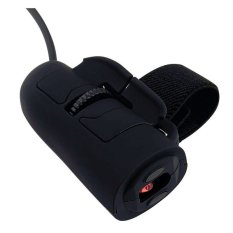 Larisashop Surabaya - Mouse Jari Kabel USB Hitam