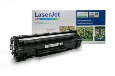Cartridge LaserJet Toner Compatible Laserjet HP Q2612A - Hitam