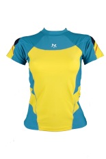 Lasona Baju Atasan Renang Wanita BRP-A2897-L4 Sea green Kuning