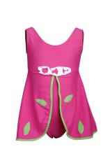 Lasona Baju Renang Anak SW-D2804J-L4 Light pink Chartreuse