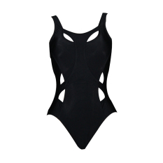 Lasona Baju Renang Wanita Premium SW-3127-L4 Hitam