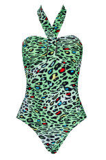 Lasona Baju Renang Wanita SW-2088-L01255 Printing
