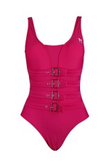 Lasona Baju Renang Wanita SW-2754-L4 Fuchia