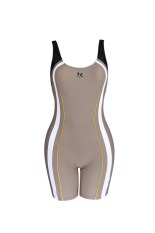 Lasona Terusan Renang Wanita TRDL-2697-L4 Grey Hitam