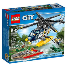 LEGO City 60067 Helicopter Pursuit
