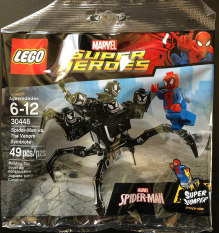 Lego Super Heroes 30448 Spider Man vs The Venom Symbiote