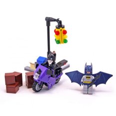 Lego Super Heroes 6858 Catwoman Catcycle City Chase - Original Lego