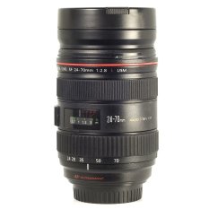 Lens Cup Replica Canon EF 24-70mm 1:1 f Zoom / Zoomable Thermos Camera Mug Lensa Stainless Steel
