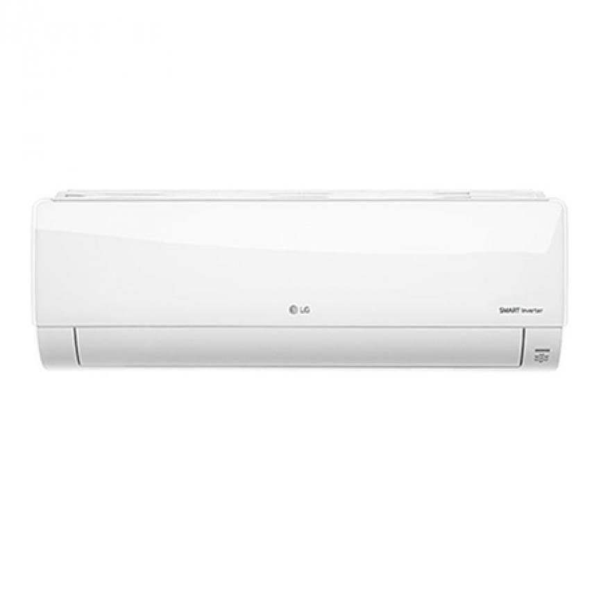 LG AC Inverter Wall Mounted Split 2 PK - T19EMV - Putih - Khusus Jabodetabek.