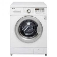 LG Mesin Cuci Front Loading 8 KG - F8008NMCW - Putih