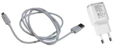 LG Original MCS-04ER 1.8A Charger Adapter with Original KSD - EAD62329304 Data Cable for LG G2 - G Pro 2 - G3 - Flex - Putih