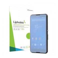 Liphobia Pelindung Layar untuk Sony Xperia E4 Hi Clear LCD Protector Shield Film 2 PC Anti-sidik Jari