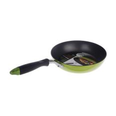 Lock & Lock Frying Pan Wajan Penggorengan Ecook Deco 24Cm Color Green