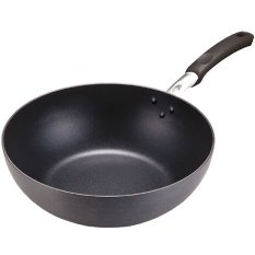 Lock & Lock Wajan Penggorengan Wok Hard&Light Cookplus 32 Cm
