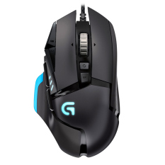 Logitech G502 Gaming Mouse Proteus Core - Original - Hitam