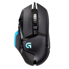 Logitech G502 Mouse Gaming Proteus Core - Hitam