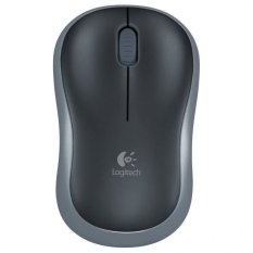 Logitech M185 Mouse Wireless - Abu Abu