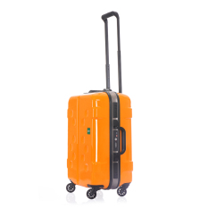 Lojel Carapace Koper Hardcase Small/21 Inch - Orange - Gratis Pengiriman Seluruh Pulau Jawa