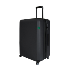 Lojel Rando Zip Expand Koper Hard Case Medium/26 Inch - Hitam - Gratis Pengiriman Seluruh Pulau Jawa