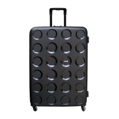 Lojel Vita Koper Hard Case 55 cm/21 Inch - Hitam - Gratis Pengiriman Seluruh Pulau Jawa