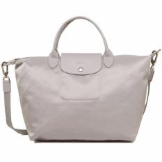 Longchamp Le Pliage Neo Medium Tote - Gray