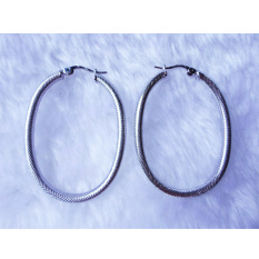Anting-Anting Hoop Hoop Anting untuk Pria Wanita 2 Ukuran-Big