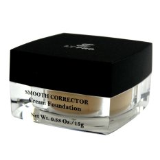 LT Pro Professional Make-Up Smooth Corrector Cream Foundation - Plum Rose