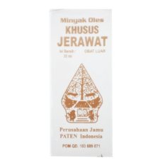 Herbal Minyak Oles Khusus Jerawat - Obat Herbal Penghilang Jerawat