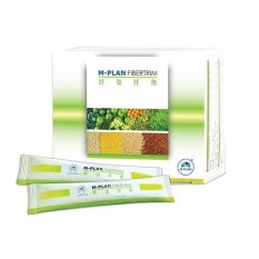 M-Plan Fibertrim - 1 box 30 sachet Serat Alami Pembersih Usus - Dtozym-Phyto-Fiforlif-Gofiber