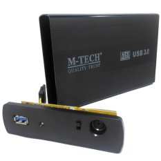 M-Tech Casing Hardisk Eksternal 3.5 Sata Usb Versi 3.0